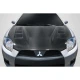 2006-2012 Mitsubishi Eclipse Magneto Carbon Fiber Hood - image 1