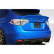 2008-2011 Subaru Impreza HB 2008-2014 WRX STI HB Duraflex MSR Rear Middle Wing Spoiler - 1 Piece - image 1