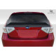 2008-2011 Subaru Impreza HB 2008-2014 WRX STI HB MSR Rear Middle Wing Spoiler - 1 Piece - image 1