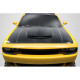 2008-2023 Dodge Challenger Carbon Creations TA Look Hood - 1 Piece - image 1