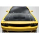 2008-2023 Dodge Challenger TA Look Carbon Fiber Hood - image 1