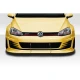 2015-2017 Volkswagen Golf / GTI TKO RBS Front Lip Under Spoiler - 1 Piece - image 1