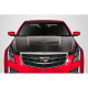 2012-2019 Cadillac ATS Carbon Creations V Look Hood - 1 Piece - image 1