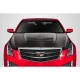 2012-2019 Cadillac ATS V Look Carbon Fiber Hood - image 1