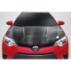 2014-2016 Toyota Corolla Circuit Carbon Fiber Hood - image 1