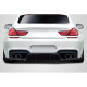 2012-2019 BMW M6 F12 Carbon AF-1 Rear Diffuser ( CFP ) - 1 Piece - image 1