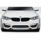 2014-2018 BMW M3 F80 2014-2020 M4 F82 F83 CS Look Front Lip Under Spoiler - 1 Piece (S) - image 1