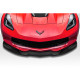 2014-2019 Chevrolet Corvette C7 Apex Front Splitter - 3 Piece - image 1