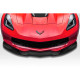2014-2019 Chevrolet Corvette C7 Apex Front Splitter - 3 Piece - image 1