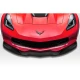 2014-2019 Chevrolet Corvette C7 Apex Front Splitter - 3 Piece - image 1