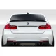 2012-2018 BMW 3 Series F30 CS Look Rear Wing Spoiler - 1 Piece - image 1
