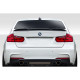 2012-2018 BMW 3 Series F30 CS Look Rear Wing Spoiler - 1 Piece - image 1