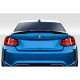 2014-2021 BMW 2 Series / 2016-2021 BMW M2 F22 F23 F87 Duraflex M4 Look Rear Wing Spoiler - 1 Piece (S) - image 1