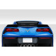 2014-2019 Chevrolet Corvette C7 ZRF1 Look Rear Wing Spoiler - 1 Piece - image 1