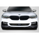 2017-2022 BMW 5 Series G30 M Tech Front Lip Splitter - 3 Piece - image 1