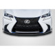 2016-2020 Lexus GS Series GS200 GS300 GS350 GS450 GS450H Lexion Front Lip Under Spoiler - 1 Piece - image 1