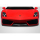 2004-2013 Lamborghini Gallardo LP560 LP570 Look Front Middle Add On Lip Spoiler Air Dam - 1 Piece (S) - image 1
