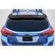 2018-2023 Subaru Crosstrek STI Look Carbon Fiber Rear Wing - image 1