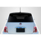 2012-2019 Fiat 500 Bart Look Roof Wing Spoiler - 1 Piece - image 1