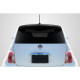 2012-2019 Fiat 500 Bart Look Roof Wing Spoiler - 1 Piece - image 1