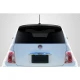 2012-2019 Fiat 500 Bart Look Roof Wing Spoiler - 1 Piece - image 1