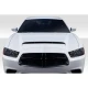 2011-2014 Dodge Charger Demon Look Hood - 1 Piece - image 1