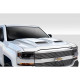 2016-2018 Chevrolet Silverado Dual Ram Air Hood - 1 Piece - image 1