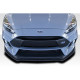 2016-2018 Ford Focus RS Max Front Lip Under Spoiler -1 Piece - image 1