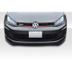 2015-2017 Volkswagen Golf GTI Max Front Lip Under Spoiler - 1 Piece (S) - image 1