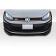 2015-2017 Volkswagen Golf GTI Max Front Lip Under Spoiler - 1 Piece (S) - image 1