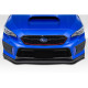 2018-2021 Subaru WRX STI VRS Front Lip Splitter - 1 Piece (S) - image 1