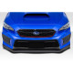 2018-2021 Subaru WRX STI VRS Front Lip Splitter - 1 Piece (S) - image 1