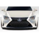 2014-2018 Lexus RC Series RC200T RC350 AG Design Front Lip Spoiler - 1 Piece ( F Sport model only ) - image 1