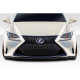 2014-2018 Lexus RC Series RC200T RC350 AG Design Front Lip Spoiler - 1 Piece ( F Sport model only ) - image 1