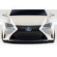 2014-2018 Lexus RC Series RC200T RC350 AG Design Front Lip Spoiler - 1 Piece ( F Sport model only ) - image 1