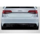 2013-2016 Audi A3 RS3 Look Carbon Fiber Rear Lip - image 1