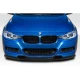 2012-2018 BMW 3 Series F30 V1 Front Lip Under Spoiler - 1 Piece - image 1