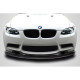 2008-2013 BMW M3 E90 E92 E93 Carbon Creations GT4 Look Front Lip Under Spoiler - 1 Piece - image 1