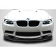 2008-2013 BMW M3 E90 E92 E93 GT4 Look Front Lip Under Spoiler - 1 Piece - image 1