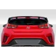 2019-2023 Hyundai Veloster N Look Carbon Fiber Rear Wing - image 1