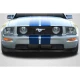 2005-2009 Ford Mustang MPX Carbon Fiber Front Lip - image 1