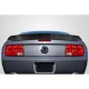 2005-2009 Ford Mustang MPX Carbon Fiber Rear Wing - image 1