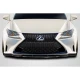 2014-2018 Lexus RC Series RC200T RC350 AG Design Front Lip Spoiler - 1 Piece ( F Sport model only ) - image 1