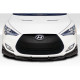 2012-2017 Hyundai Veloster Non Turbo EBS Front Lip Spoiler - 3 Piece - image 1