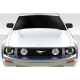2005-2009 Ford Mustang Duraflex GTH Look Hood - 1 Piece - image 1