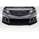 2009-2014 Acura TSX HFP V3 Look Front Lip Under Spoiler Air Dam - 3 Piece ( fits modulo bumper only ) - image 1
