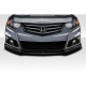 2009-2014 Acura TSX HFP V3 Look Front Lip Under Spoiler Air Dam - 3 Piece ( fits modulo bumper only ) - image 1