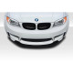 2011-2012 BMW 1M Coupe E82 M Tech Front Splitter - 1 Piece - image 1