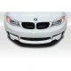 2011-2012 BMW 1M Coupe E82 M Tech Front Splitter - 1 Piece - image 1