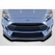 2016-2018 Ford Focus RS Max Front Lip Under Spoiler -1 Piece - image 1
